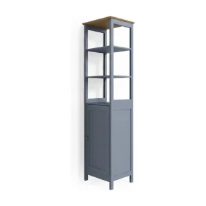 Badkamerkast grijs 40x32x160 bianco Badkamerkast grijs 40x32x160 bianco