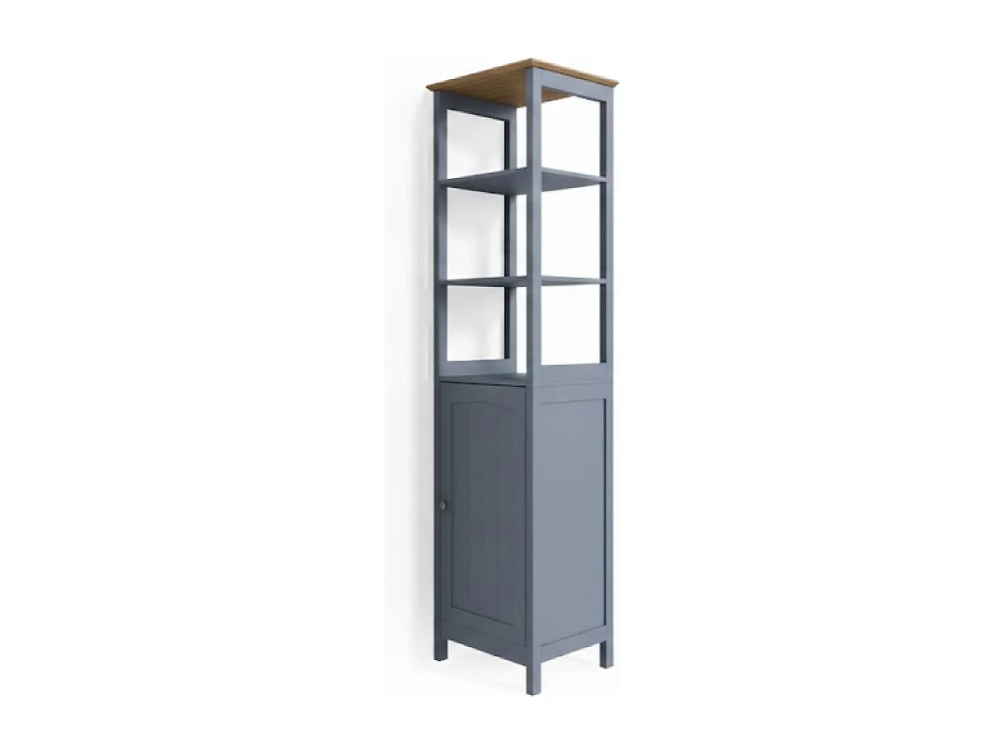 Badkamerkast grijs 40x32x160 bianco