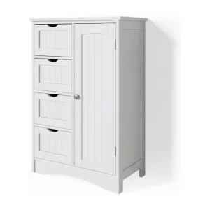 Badkamerkast wit 55x30x81 bianco Badkamerkast wit 55x30x81 bianco