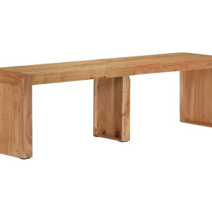 Bank 160x38x45 cm massief acaciahout Bank 160x38x45 cm massief acaciahout
