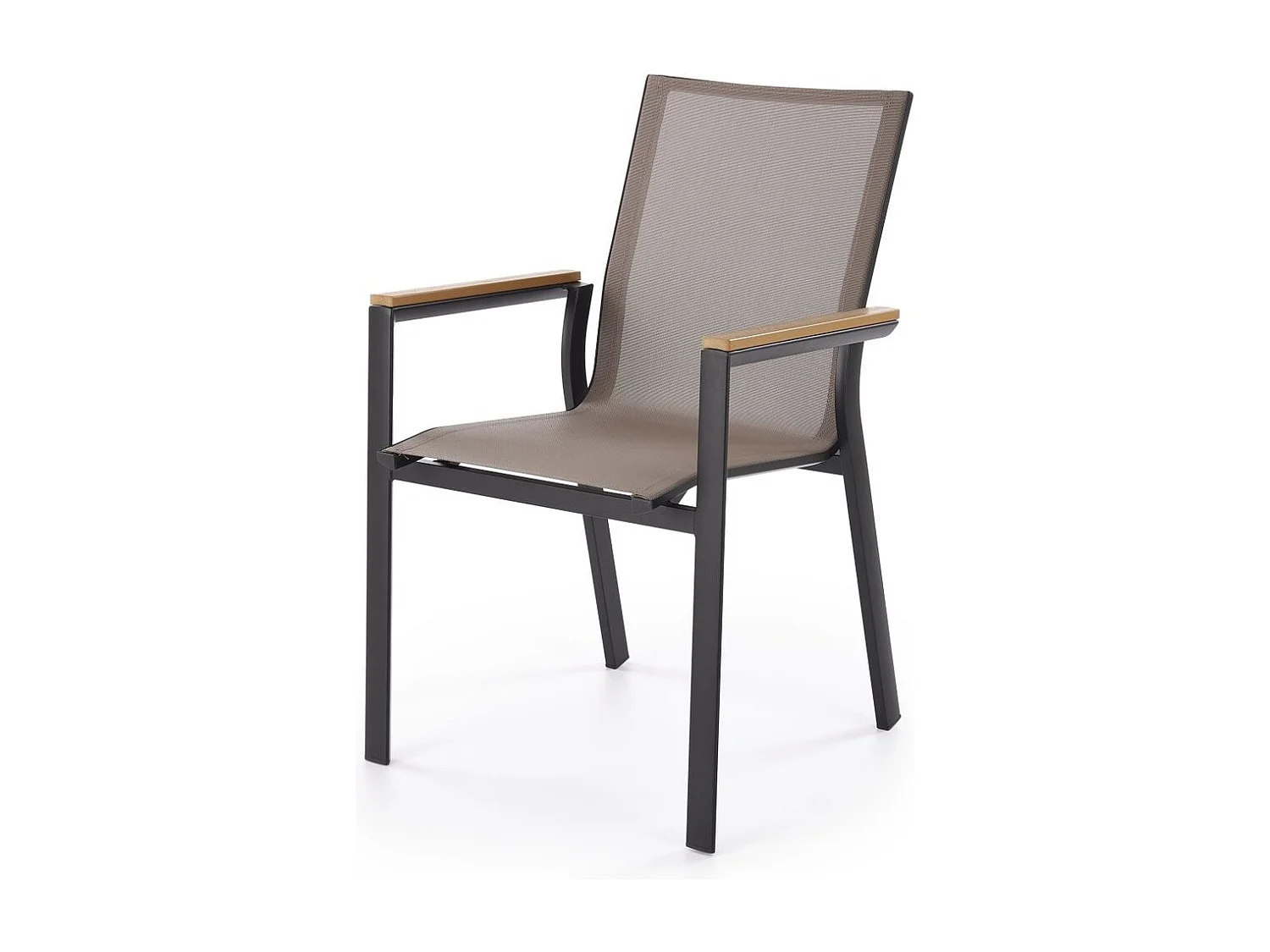 Aluminium chaise 57x45 cm