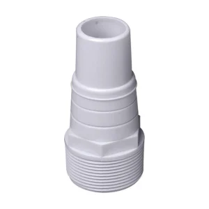 ABS Pijp Adapter 1 1/2" Mannelijk Met Draad x 1 1/4" Gladde Pijp ABS Pijp Adapter 1 1/2" Mannelijk Met Draad x 1 1/4" Gladde Pijp