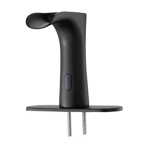 Automatische Mengkraan SucceBuy Contactloos, Kraan met Elektronische Sensor voor Wastafel, Moderne Mengkraan voor Warm en Koud Water voor Slang van 9,5 mm Automatische Mengkraan SucceBuy Contactloos, Kraan met Elektronische Sensor voor Wastafel, Moderne Mengkraan voor Warm en Koud Water voor Slang van 9,5 mm
