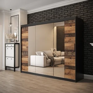 ARMARIO OLD STYLE DE PUERTAS CORREDERAS 200/250/62 2 puertas ARMARIO OLD STYLE DE PUERTAS CORREDERAS 200/250/62 2 puertas