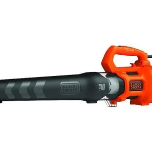 Axiale Blazer met Kabel BEBL185-QS – BLACK+DECKER 1850 W 2 Verstelbare Snelheden 12,75 M3/min Axiale Blazer met Kabel BEBL185-QS – BLACK+DECKER 1850 W 2 Verstelbare Snelheden 12,75 M3/min