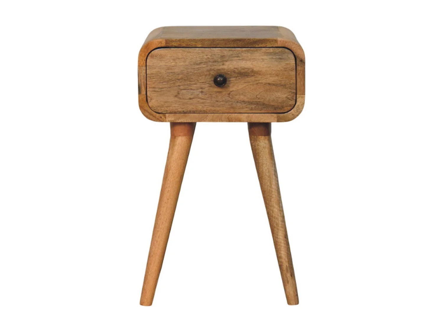 Artisan Furniture Massief hout Avora Mini Oak-ish nachtkastje met 1 lade