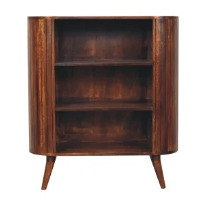 Artisan Furniture Massief hout Cortez Kastanje Open Kast Artisan Furniture Massief hout Cortez Kastanje Open Kast