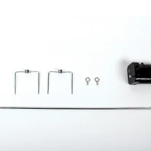 63 cm barbecue spit kit