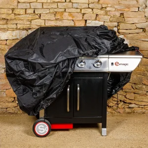 Afdekking L 165 x B 63 x H 90 cm voor barbecue