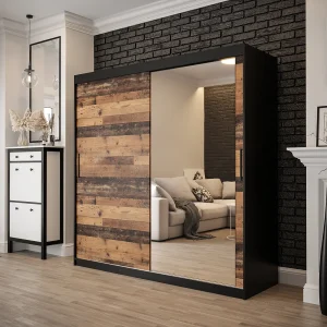 ARMARIO OLD STYLE DE PUERTAS CORREDERAS 200/200/62 2 puertas ARMARIO OLD STYLE DE PUERTAS CORREDERAS 200/200/62 2 puertas