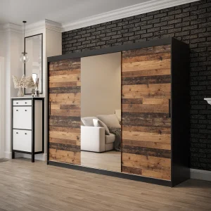 ARMARIO OLD STYLE DE PUERTAS CORREDERAS 200/250/62 2 puertas ARMARIO OLD STYLE DE PUERTAS CORREDERAS 200/250/62 2 puertas