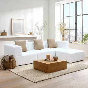 Bank Eden Compleet 3 zitplaatsen – wit Bank Eden Compleet 3 zitplaatsen – wit
