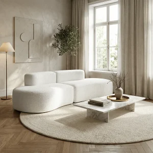 Bank Lounge dubbel – wit Bank Lounge dubbel – wit