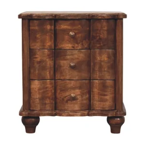 Artisan Furniture Massief hout Valencia Nachtkastje Artisan Furniture Massief hout Valencia Nachtkastje