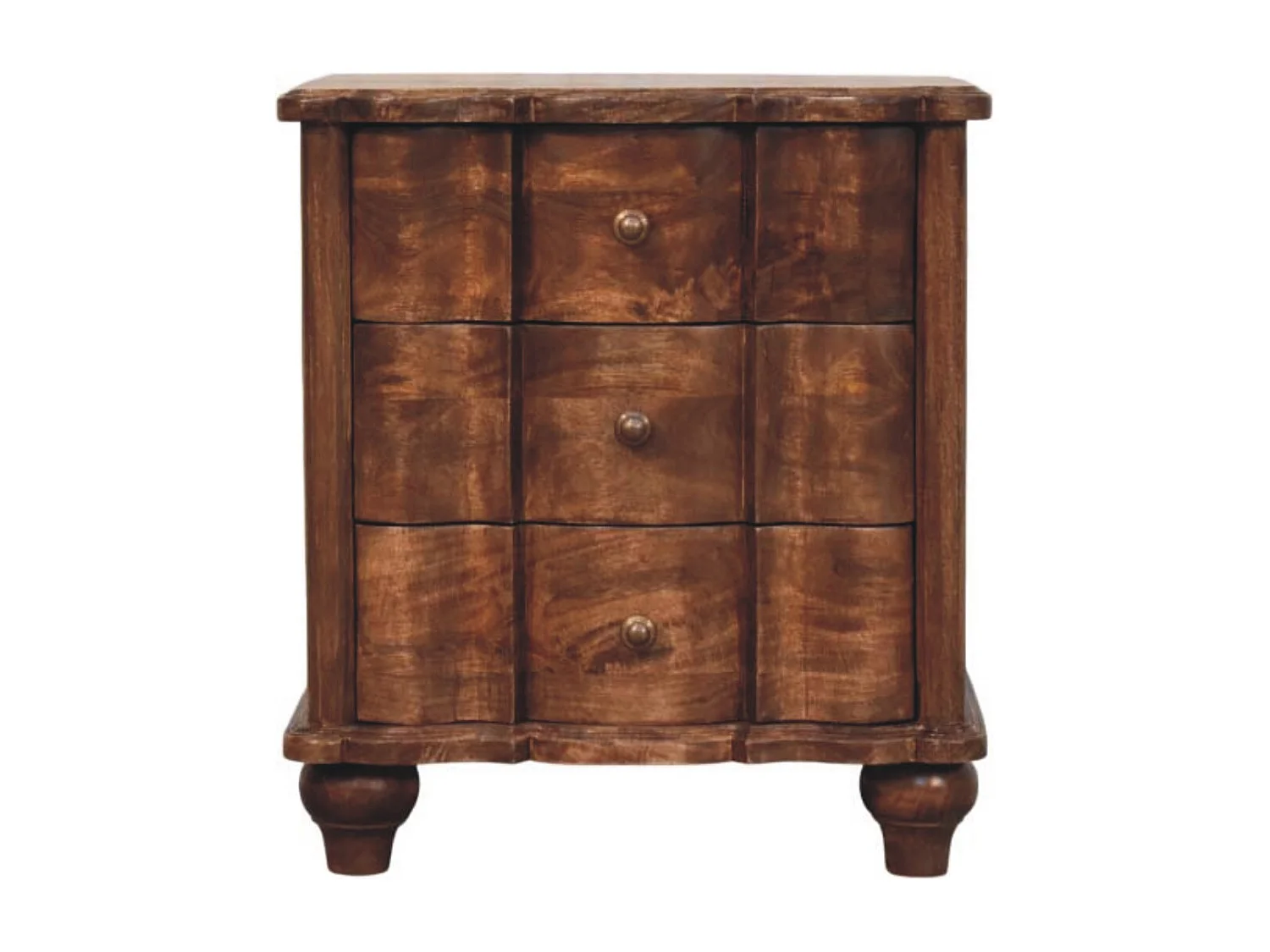 Artisan Furniture Massief hout Valencia Nachtkastje