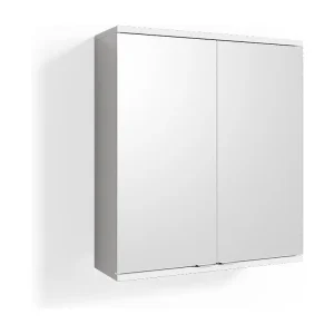 Badkamerspiegelkast wit 60x20x68 roy Badkamerspiegelkast wit 60x20x68 roy
