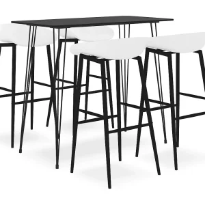 5-delige Barset zwart en wit 5-delige Barset zwart en wit