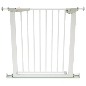 Baby veiligheidshek in staal Wit 72,5 en 79,5 cm MOBI Baby veiligheidshek in staal Wit 72,5 en 79,5 cm MOBI