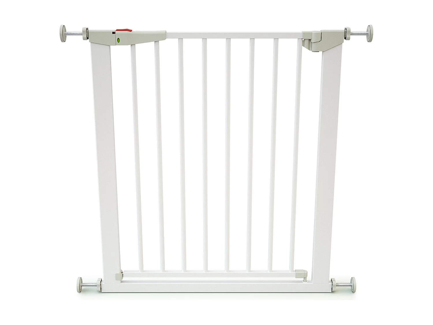 Baby veiligheidshek in staal Wit 72,5 en 79,5 cm MOBI