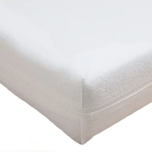 Babyonderlaken 60 x 120 cm met ritssluiting – 100% waterdicht polyester – Wit Babyonderlaken 60 x 120 cm met ritssluiting – 100% waterdicht polyester – Wit