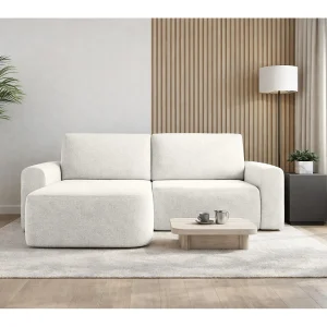 AX LIVING slaapbank Otterton 250 cm crème L