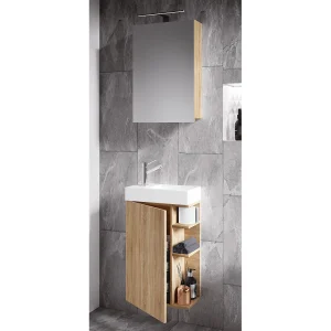 2tlg wastafel badkamer Lumia spiegelkast
