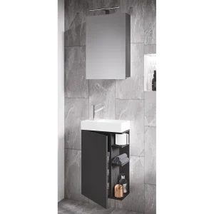 2tlg wastafel badkamer Lumia spiegelkast