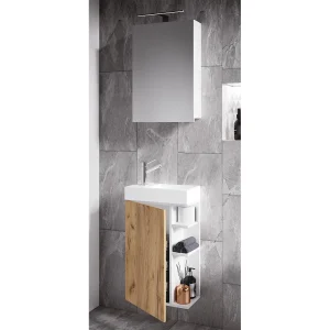 2tlg wastafel badkamer Lumia spiegelkast