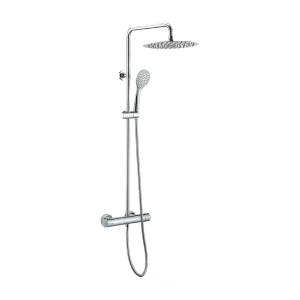Allure thermostatische douchekolom chroom – Essebagno Allure thermostatische douchekolom chroom – Essebagno