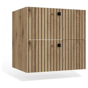 Badkamerkast, Evoke eiken, 60 x 57 x 45 cm