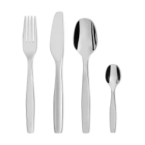 24-delige bestekset Alessi Itsumo van roestvrij staal, design Naoto Fukasawa 24-delige bestekset Alessi Itsumo van roestvrij staal, design Naoto Fukasawa