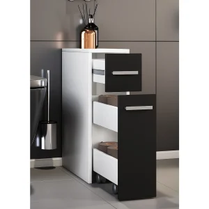 Badkamer meubels niche kast kamer divider Zalo