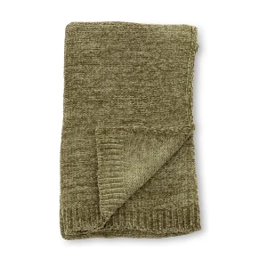 Ally plaid 170x130cm groen. Ally plaid 170x130cm groen.