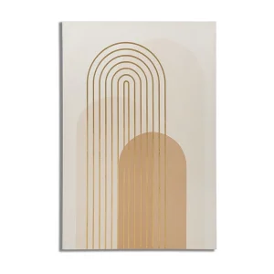 Abstract veelkleurig canvas print, 80x3x120 cm Abstract veelkleurig canvas print, 80x3x120 cm