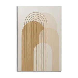 Abstract veelkleurig canvas print, 80x3x120 cm Abstract veelkleurig canvas print, 80x3x120 cm