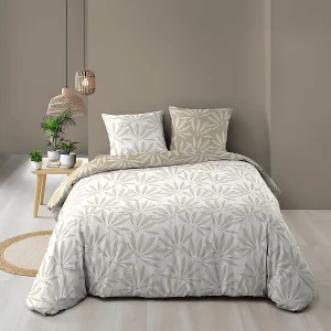 3-delige Beddenset Malia 260×240 cm 100% Katoen Natuurlijk Beige Keerbaar Oeko-Tex 3-delige Beddenset Malia 260×240 cm 100% Katoen Natuurlijk Beige Keerbaar Oeko-Tex