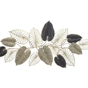 3D decoratief paneel in veelkleurig metaal, 131×4,5×61 cm 3D decoratief paneel in veelkleurig metaal, 131×4,5×61 cm