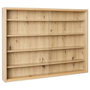 Artisario Vitrine – Ambachtelijk Eiken Decor Artisario Vitrine – Ambachtelijk Eiken Decor