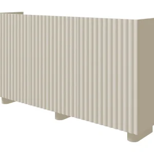 3-deurs dressoir – 144 cm – grijs – FIORRA 3-deurs dressoir – 144 cm – grijs – FIORRA