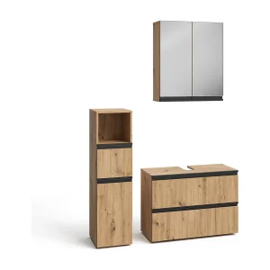 Badmöbel-Set artisan 80x35x112.6 torren Badmöbel-Set artisan 80x35x112.6 torren