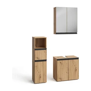 Badmöbel-Set artisan 60x35x58 torren Badmöbel-Set artisan 60x35x58 torren
