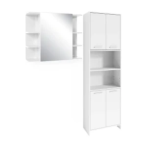Badmöbel-Set weiß 60x33x60 maris Badmöbel-Set weiß 60x33x60 maris