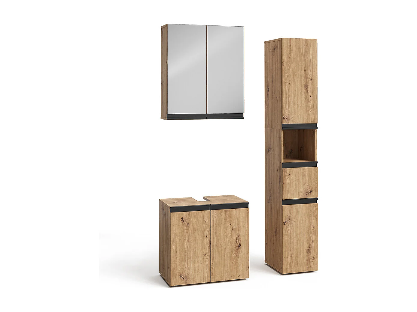 Badmöbel-Set artisan 30x35x181 torren