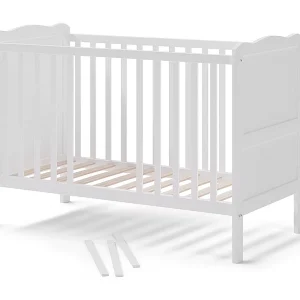 Babybed wit 124x65x87 tobi Babybed wit 124x65x87 tobi