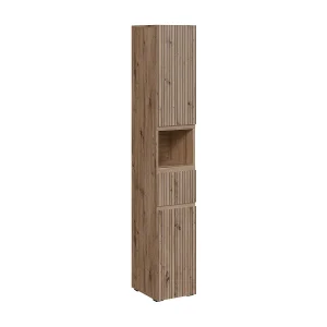 Badkamerkast ambachtelijk 30x35x181 takumi Badkamerkast ambachtelijk 30x35x181 takumi