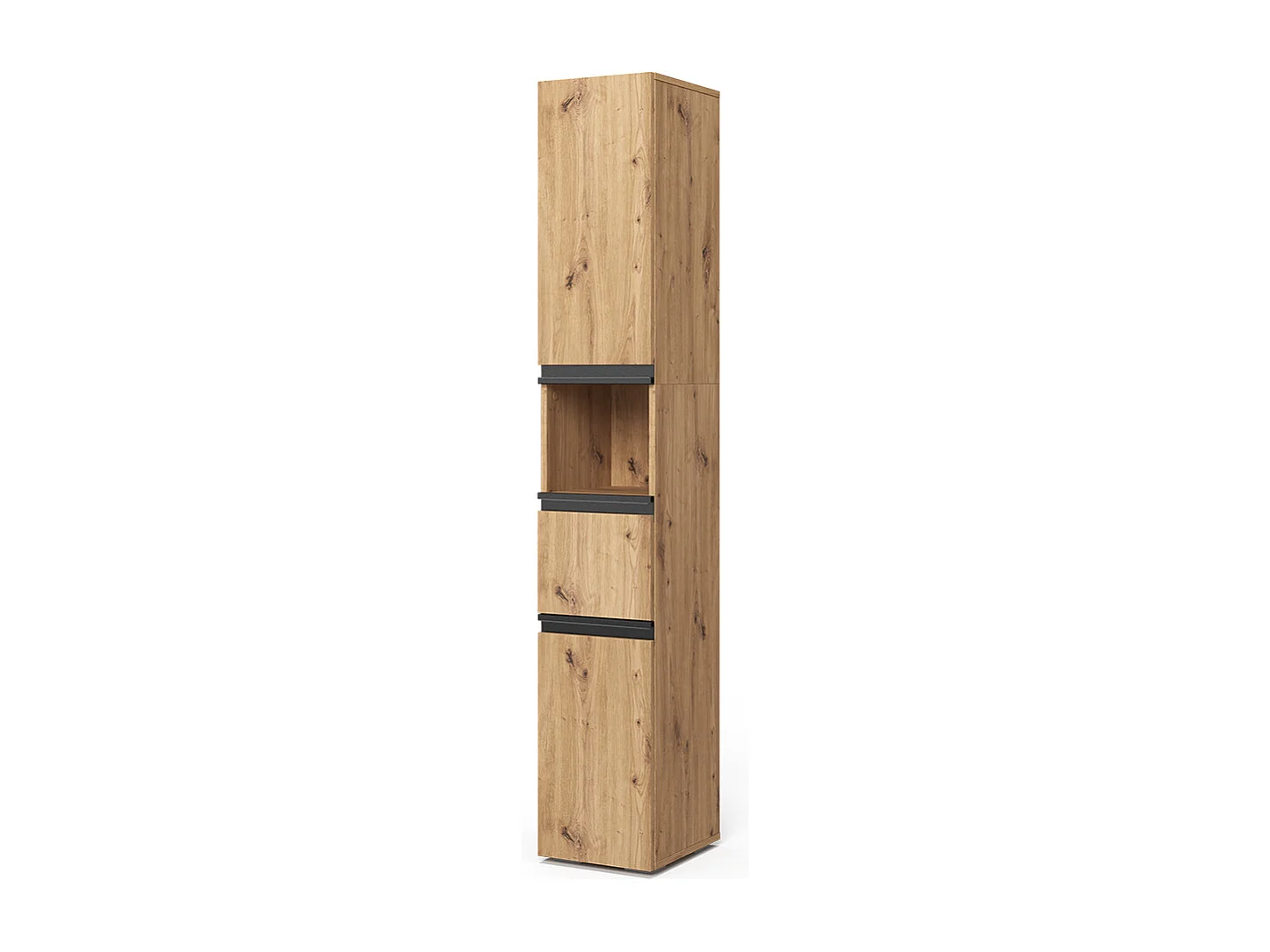 Badkamerkast ambachtelijk 30x35x181 torren