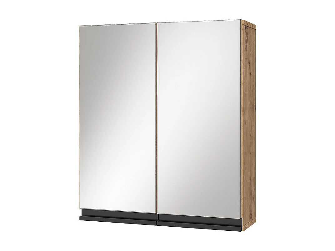 Badkamerspiegelkast ambachtelijk 60x20x70 torren