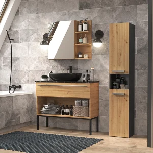 Badkamerplank Nel III ANTHRACITE ARTISAN Badkamerplank Nel III ANTHRACITE ARTISAN