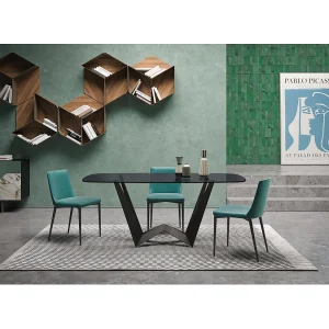 Achterkant, Mini Tafel 2 Vaste houtskoolgrijs glazen vatrand Regulier gerookt glas Achterkant, Mini Tafel 2 Vaste houtskoolgrijs glazen vatrand Regulier gerookt glas