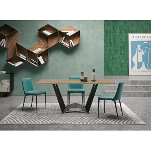 Achterste mini vaste travertijntafel – antracietgrijs, rechthoekige schuine rand, walnoot travertijn steengoed Achterste mini vaste travertijntafel – antracietgrijs, rechthoekige schuine rand, walnoot travertijn steengoed